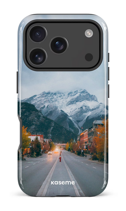 iPhone 18 Pro Impact Case Whistler Pines -