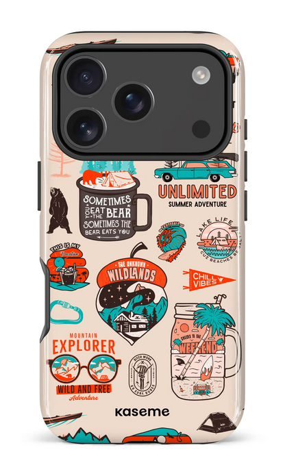 iPhone 18 Pro Impact Case Wildlands -