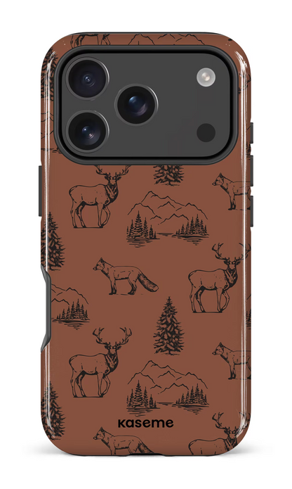 iPhone 18 Pro Impact Case Wildlife -