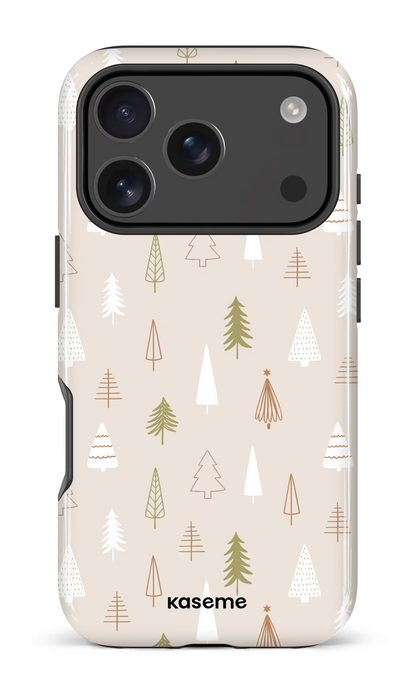 iPhone 18 Pro Impact Case Winter Solstice Beige -