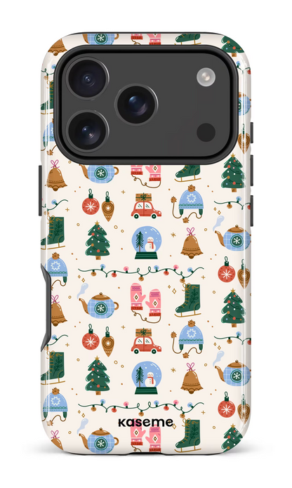 iPhone 18 Pro Impact Case Wintry Magic -