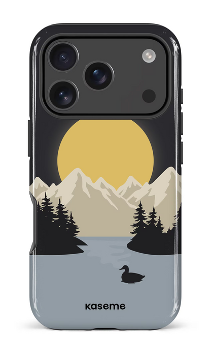 iPhone 18 Pro Impact Case Wolf Moon -