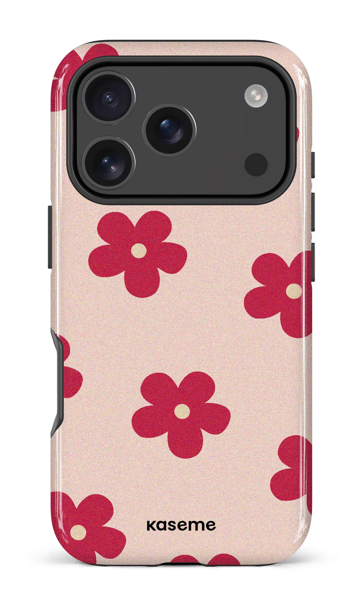 iPhone 18 Pro Impact Case Woodstock magenta -