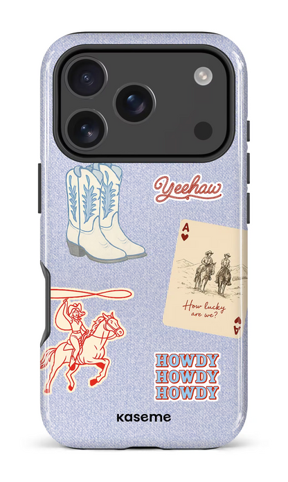 iPhone 18 Pro Impact Case Yeehaw -