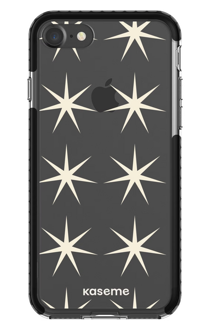 iPhone 7 Clear Case - Black Astoria Clear Case -