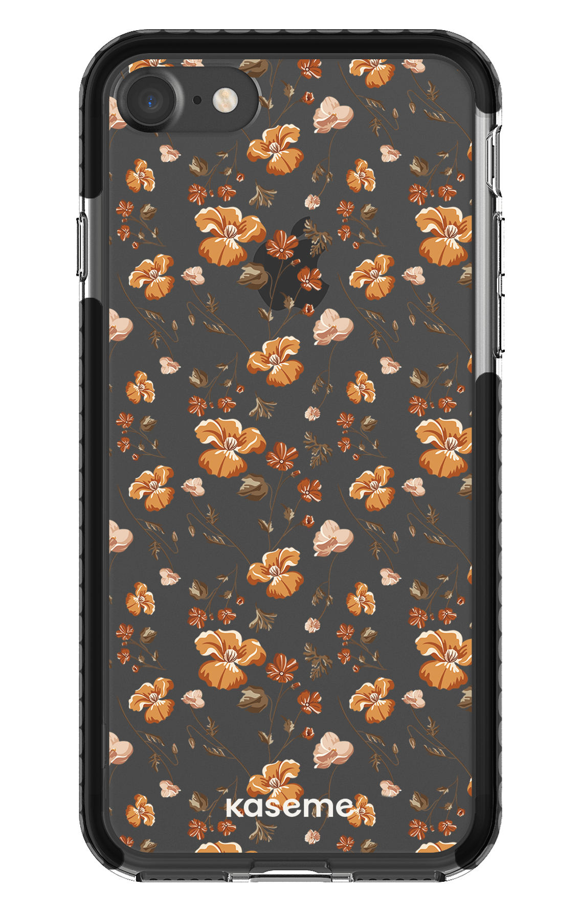 iPhone 7 Clear Case - Black Beatrice Clear Case -