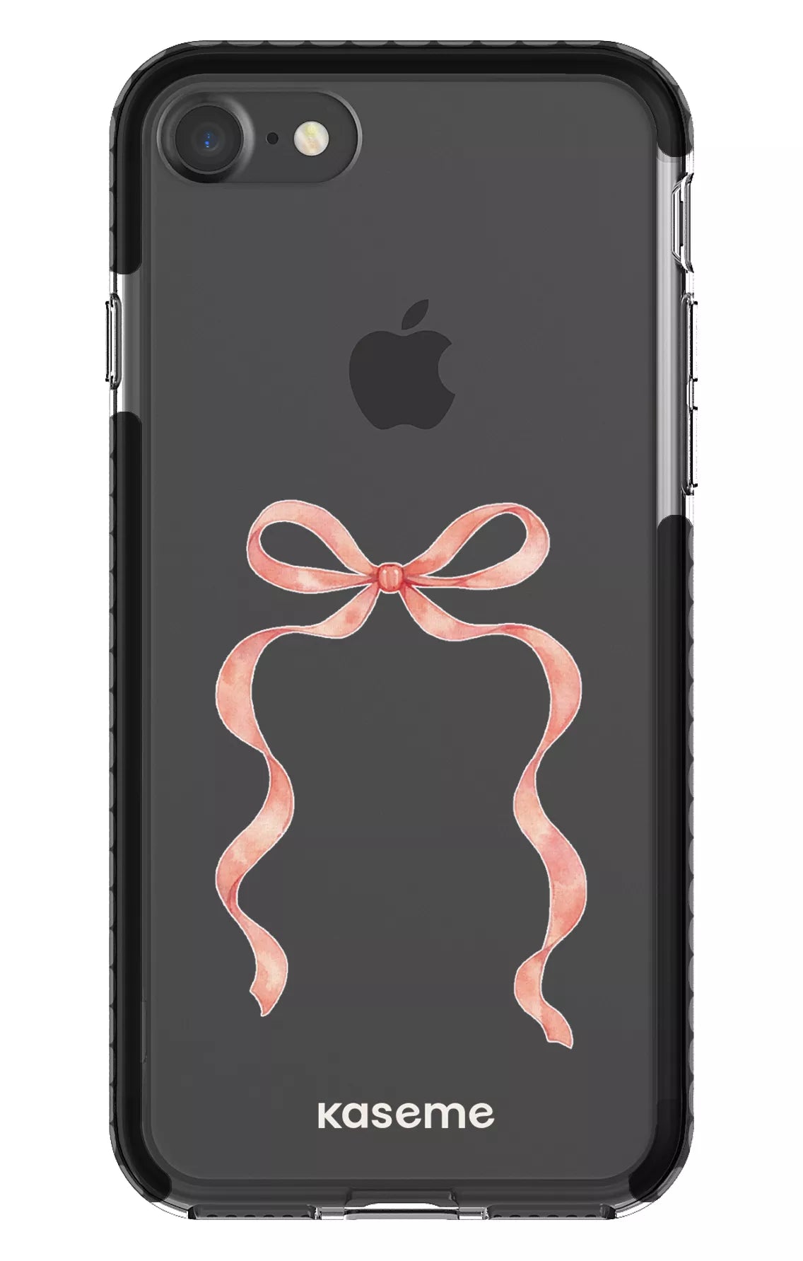 iPhone 7 Clear Case - Black Celeste Clear Case -