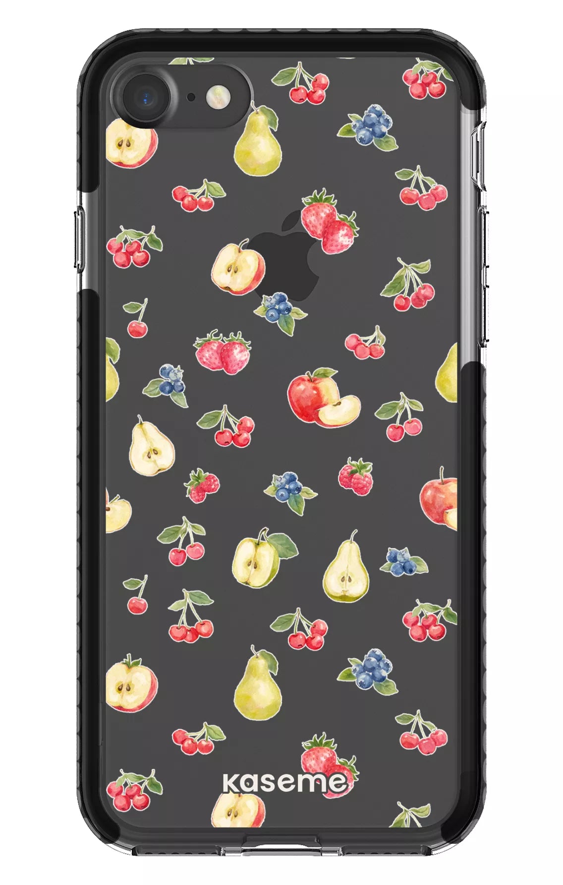 iPhone 7 Clear Case - Black Clara Clear Case -