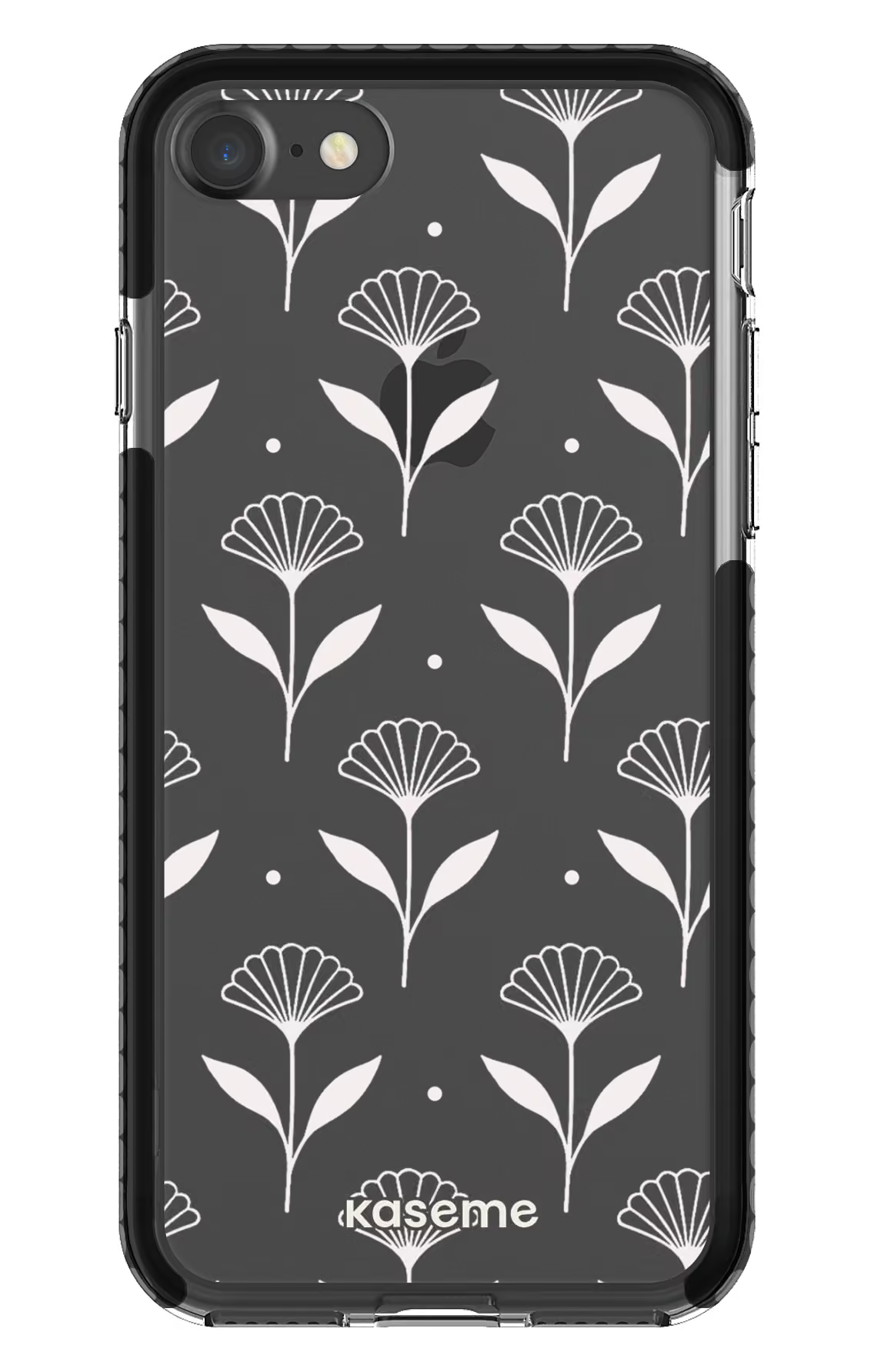iPhone 7 Clear Case - Black Marlowe Clear Case -