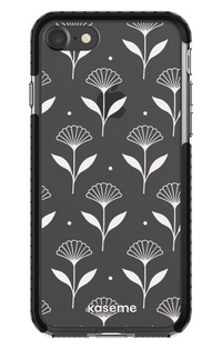 iPhone 7 Clear Case - Black Marlowe Clear Case -