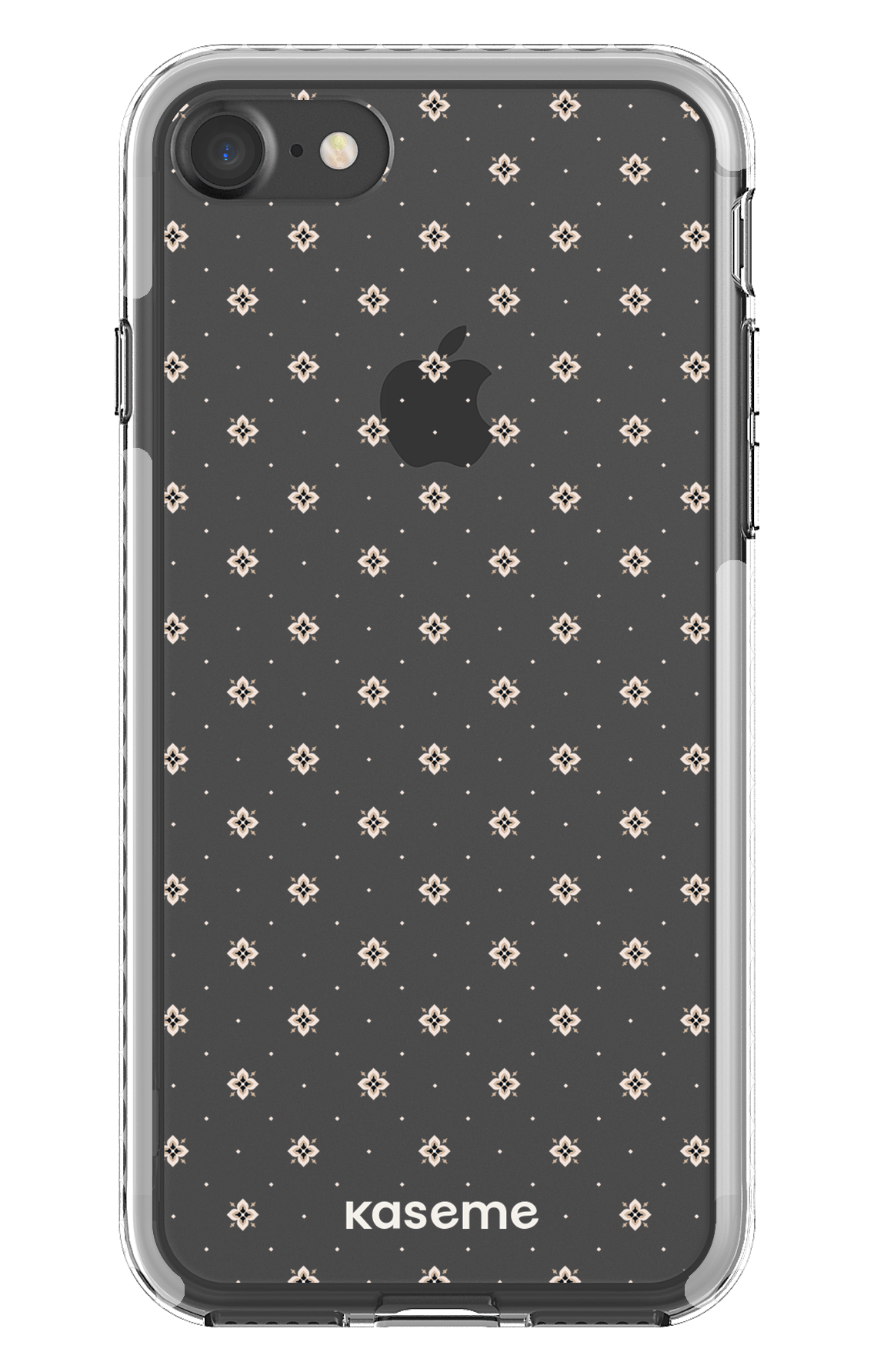 iPhone 7 Clear case - White Billie Clear Case -