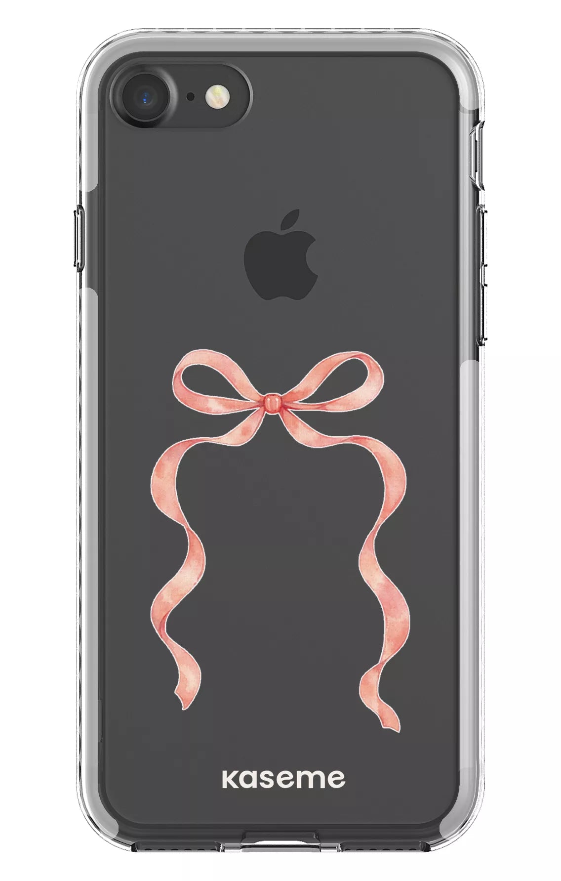 iPhone 7 Clear case - White Celeste Clear Case -