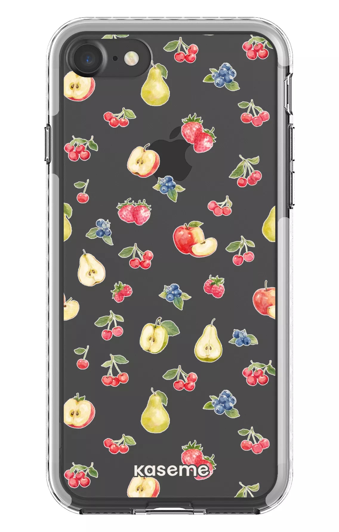 iPhone 7 Clear case - White Clara Clear Case -