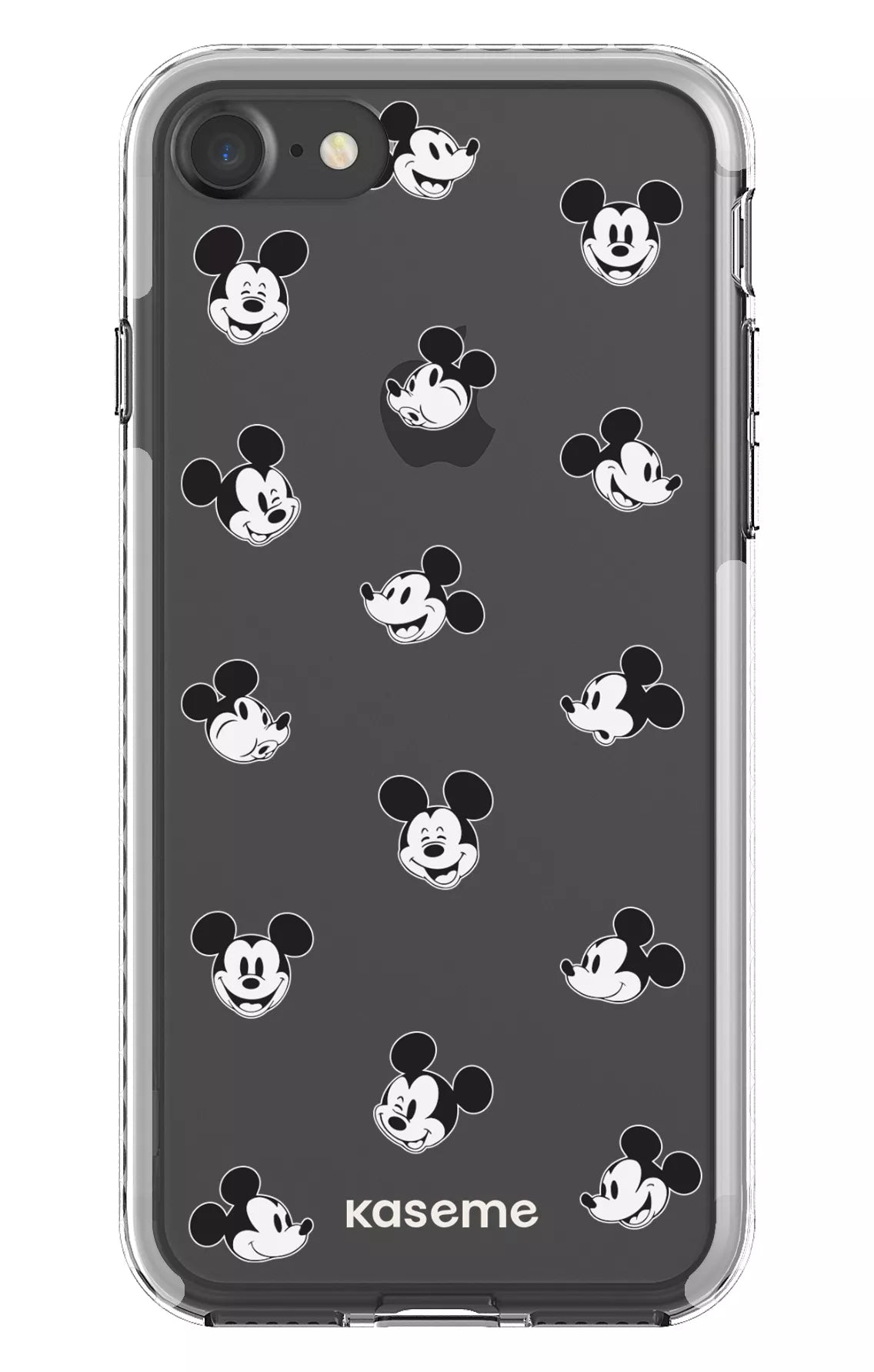 iPhone 7 Clear case - White Joyland Clear Case -