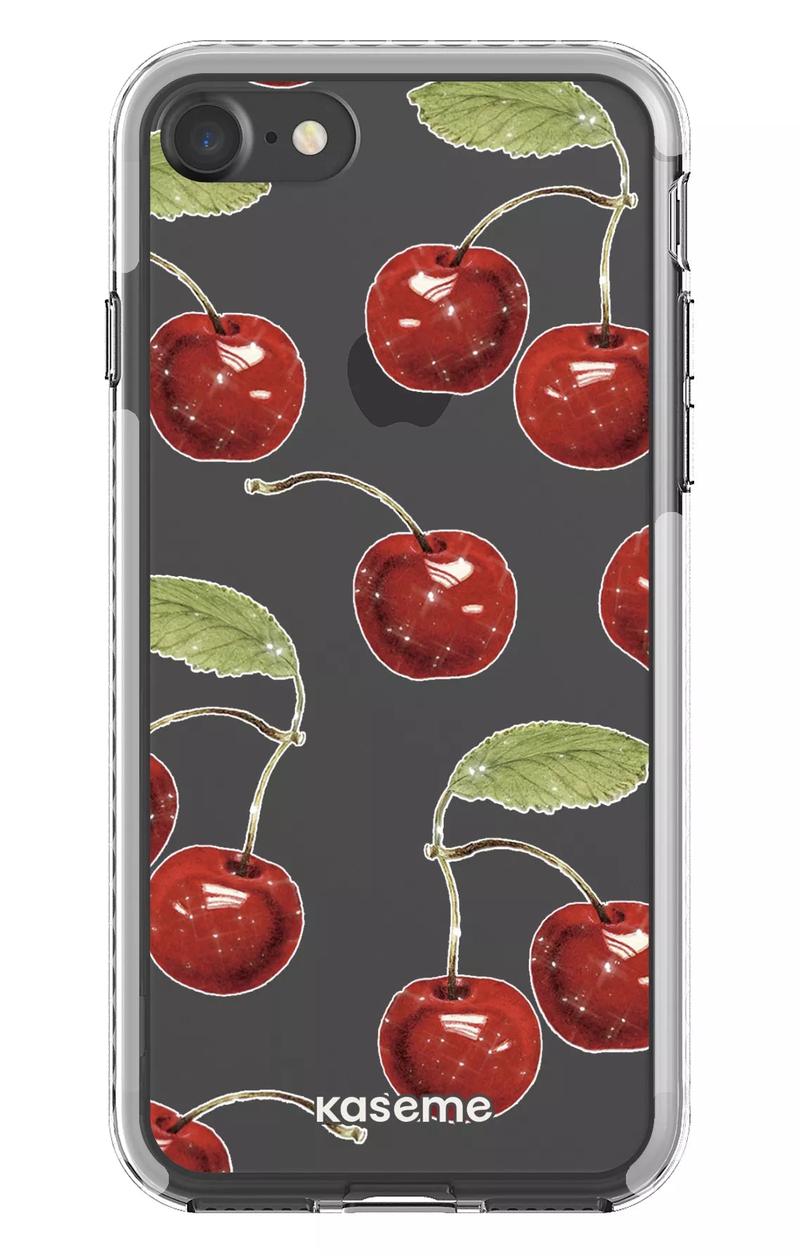 iPhone 7 Clear case - White Juicy Clear Case -