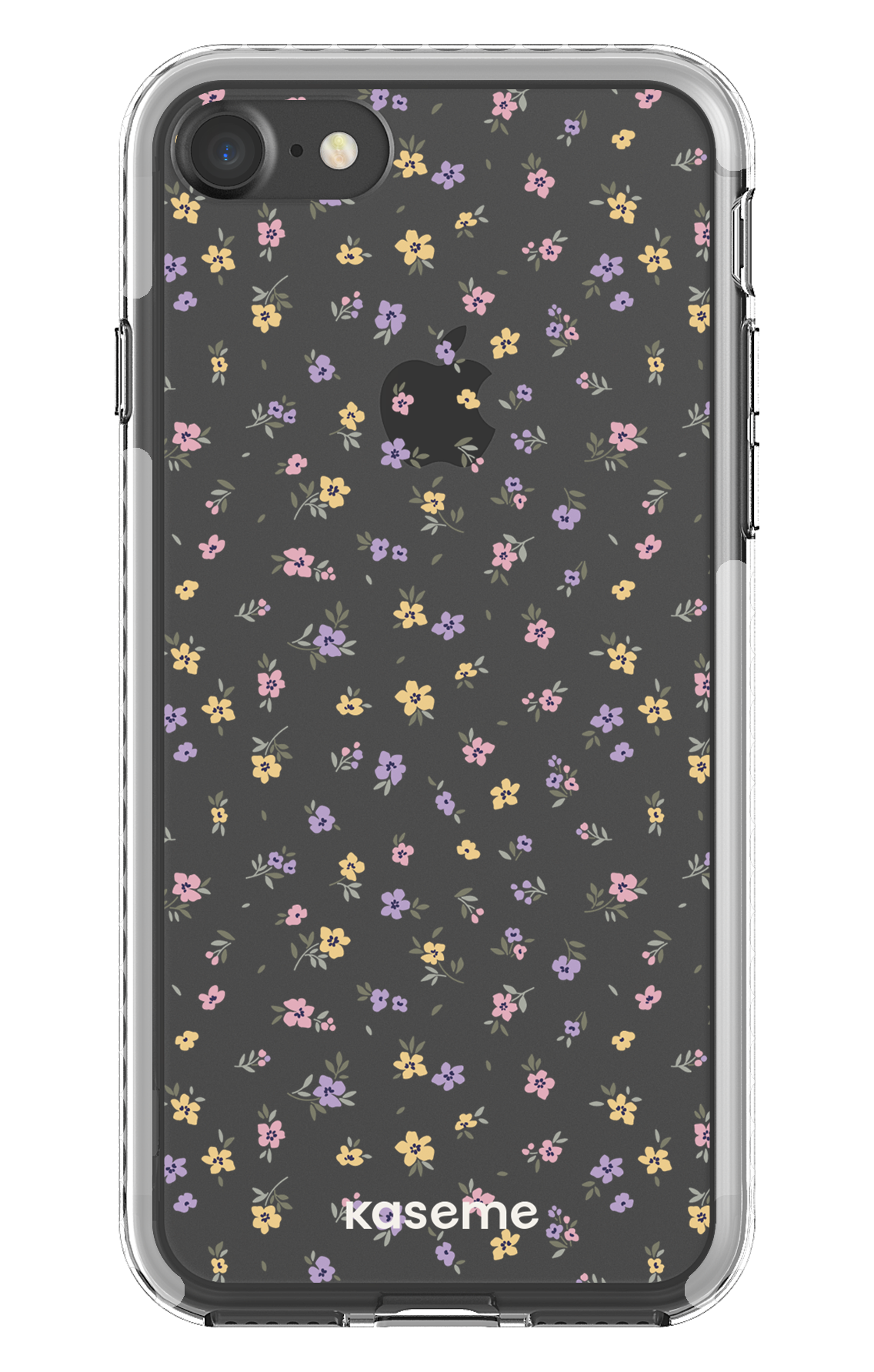 iPhone 7 Clear case - White Porcelain Blossom Clear Case -