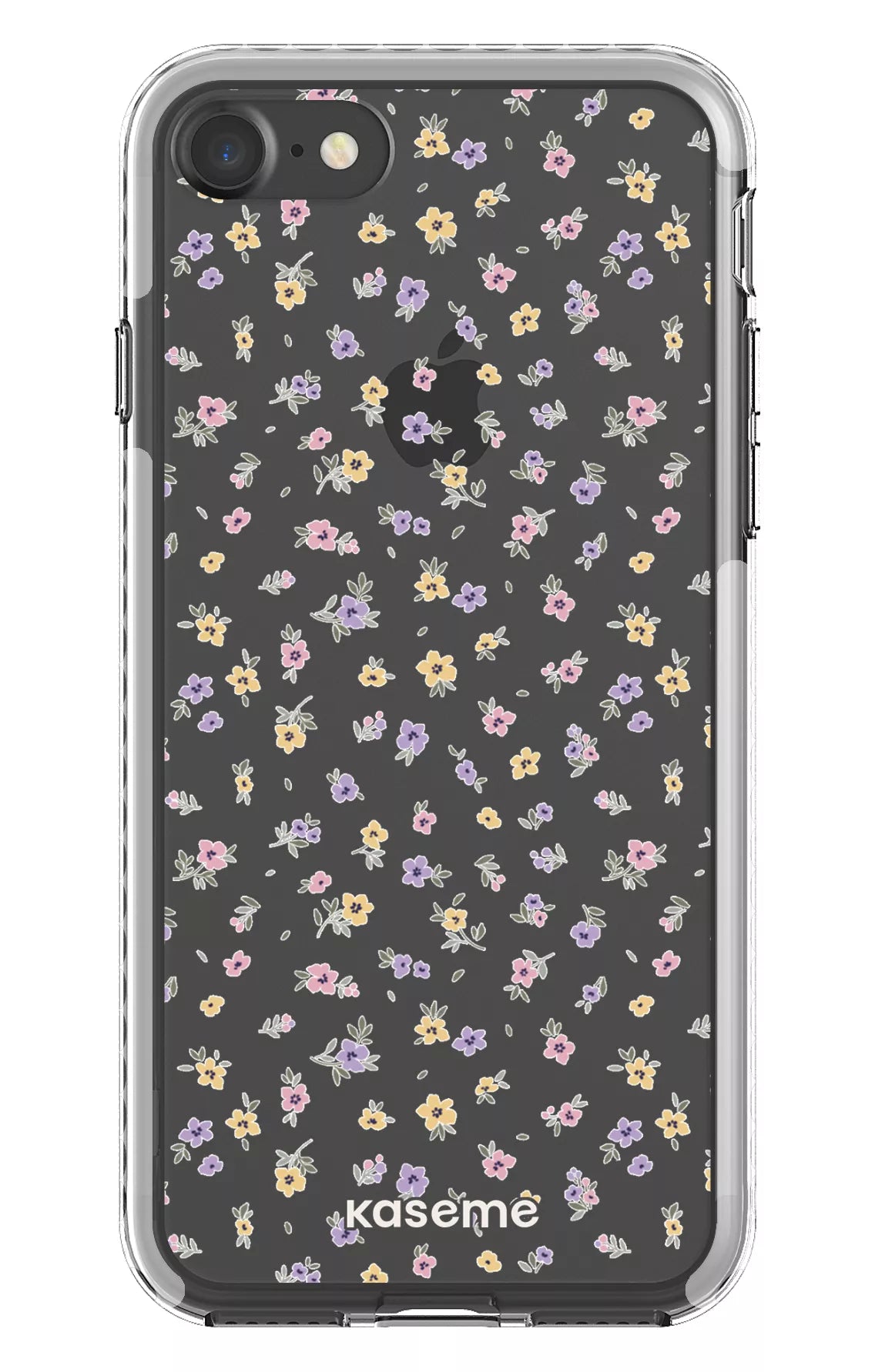 iPhone 7 Clear case - White Porcelain Blossom Clear Case -