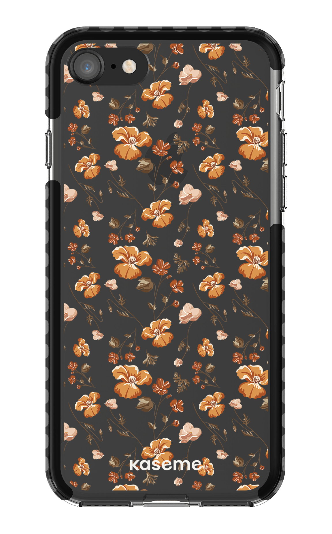 iPhone 8 Clear Case - Black Beatrice Clear Case -