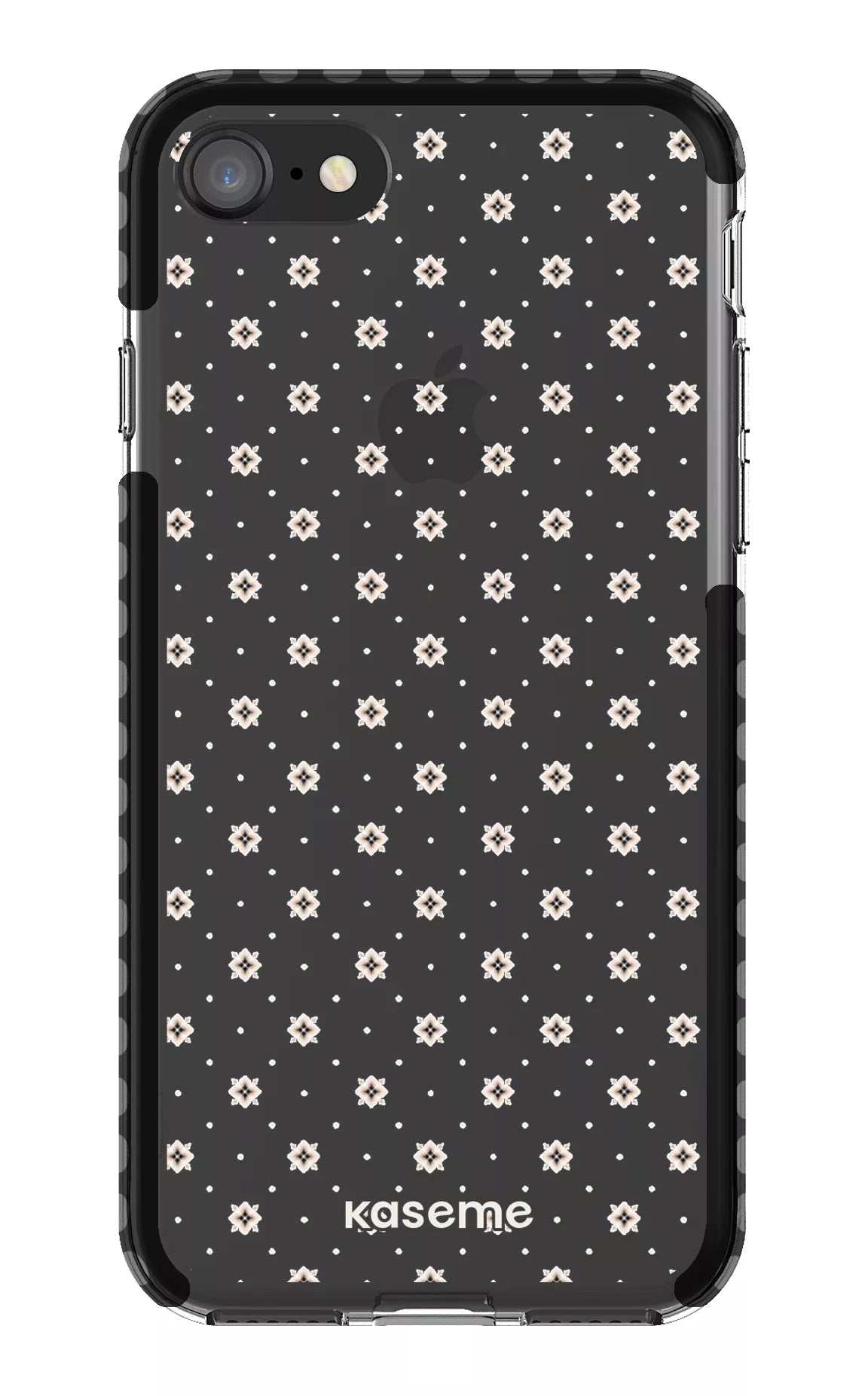 iPhone 8 Clear Case - Black Billie Clear Case -