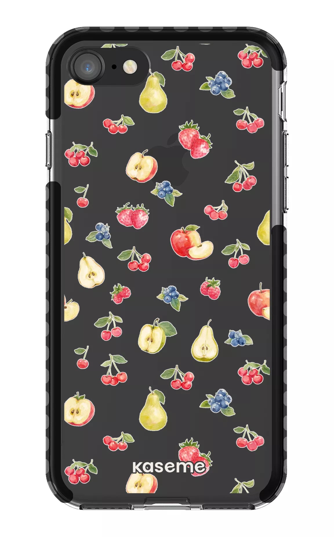 iPhone 8 Clear Case - Black Clara Clear Case -