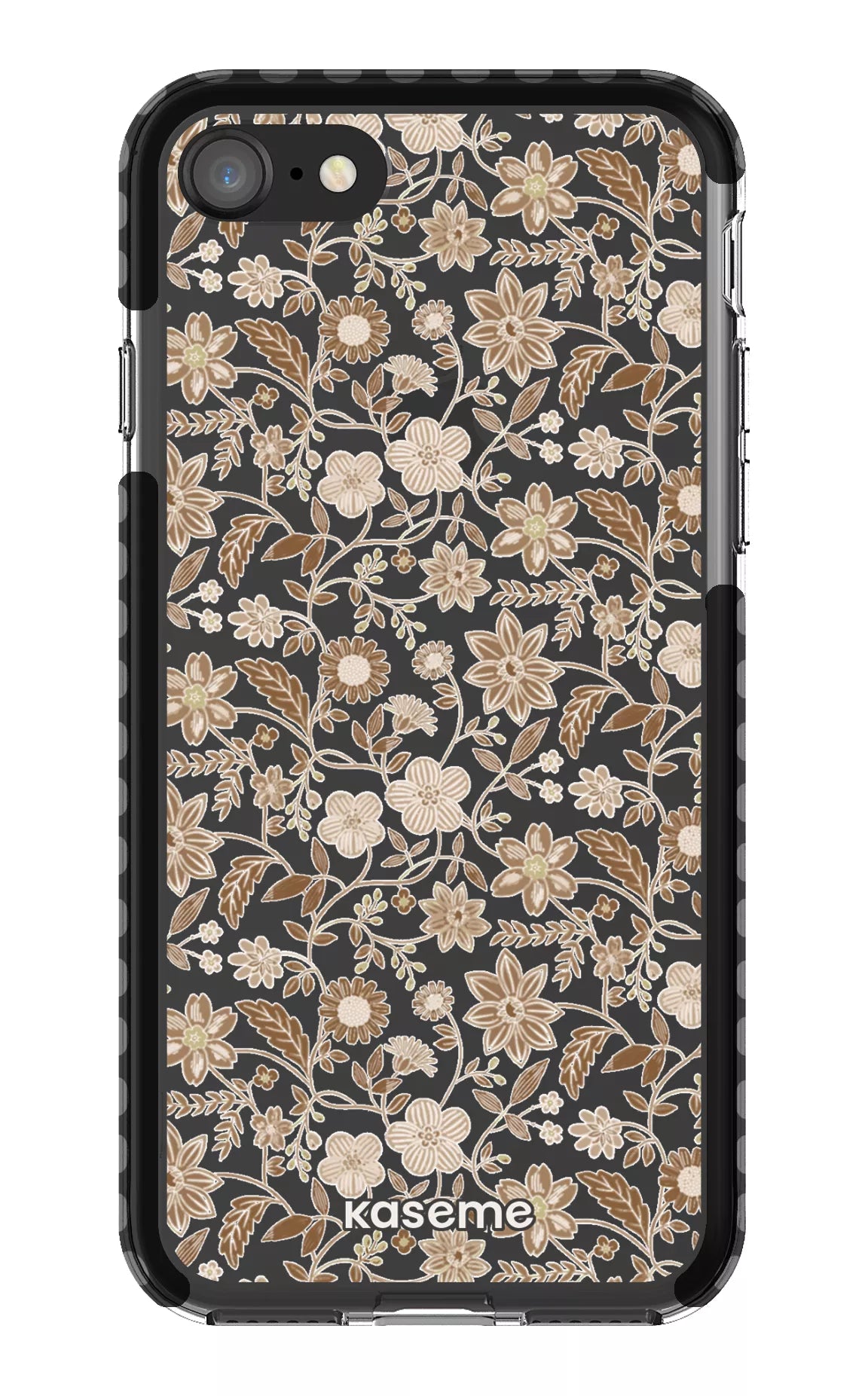 iPhone 8 Clear Case - Black Eloise Clear Case -