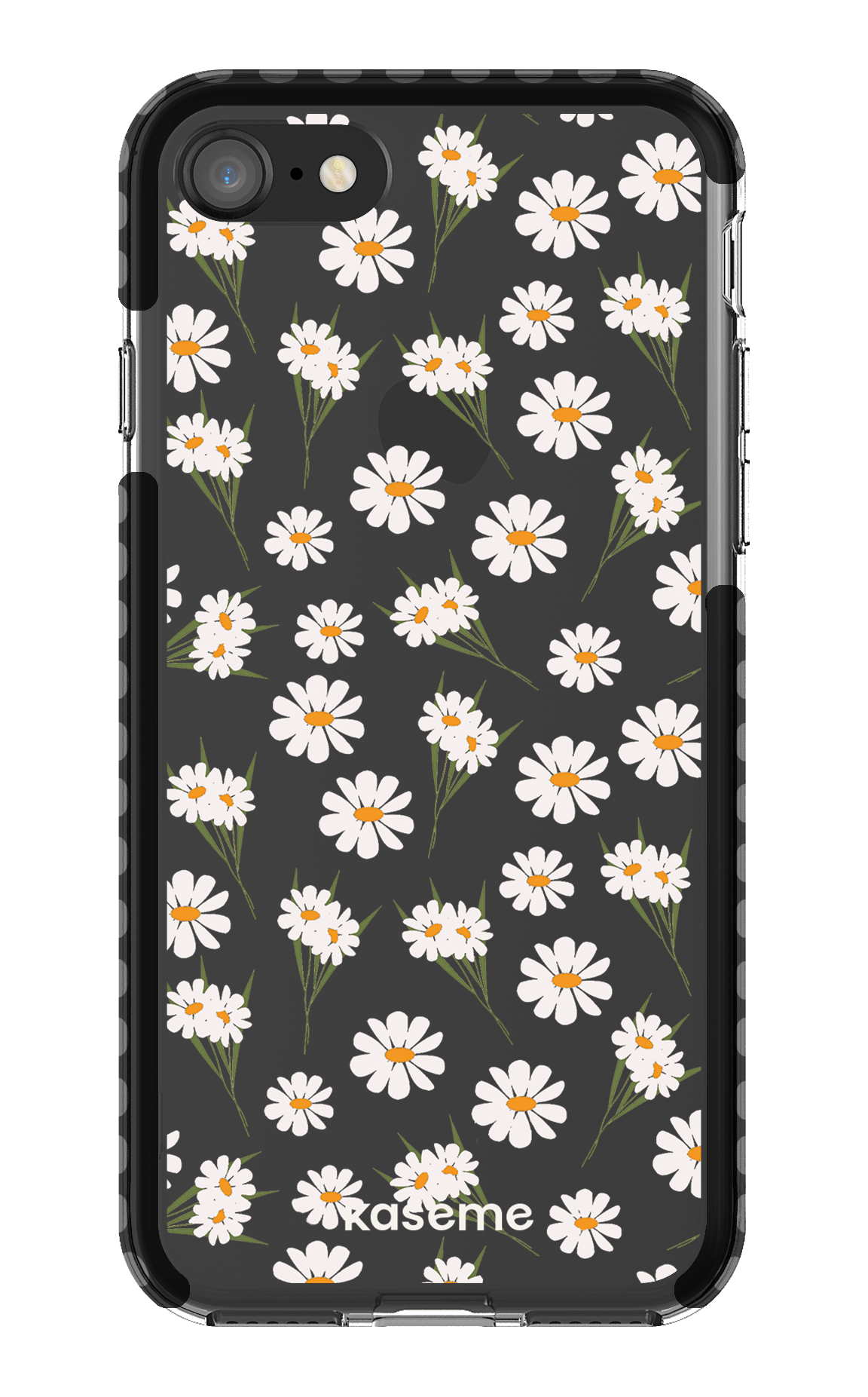 iPhone 8 Clear Case - Black Jane Clear Case -