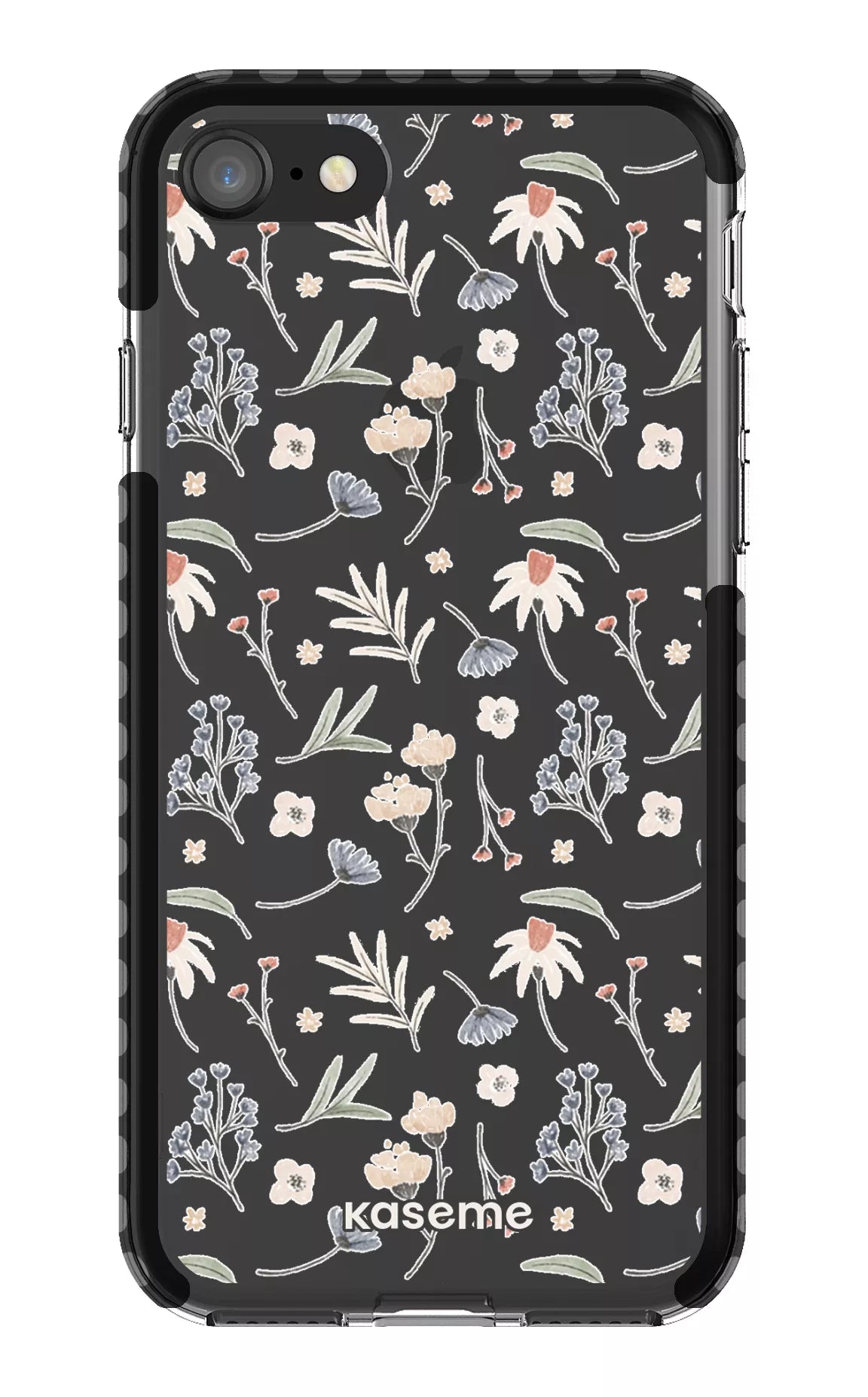 iPhone 8 Clear Case - Black Mia Clear Case -