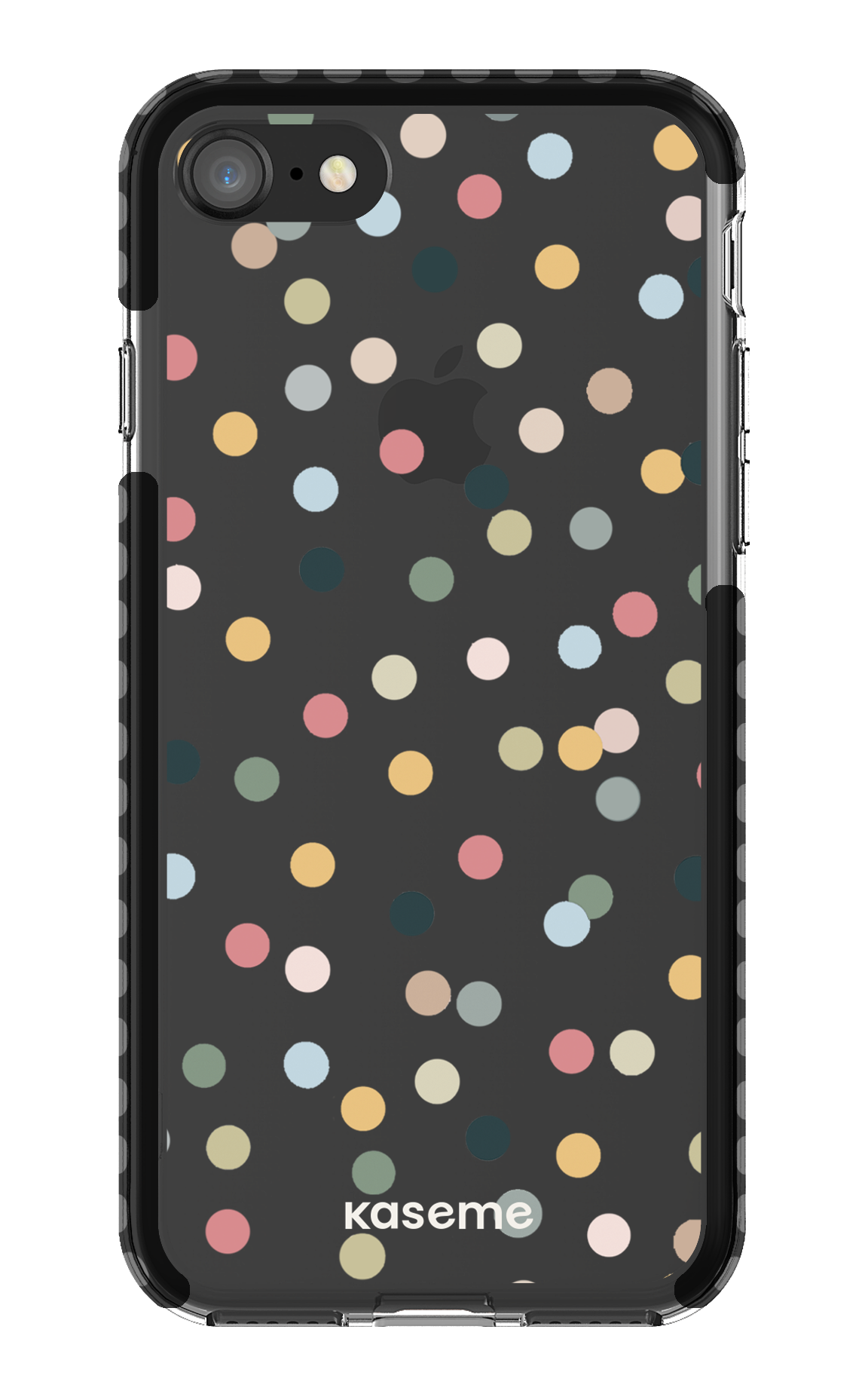 iPhone 8 Clear Case - Black Willow clear case -