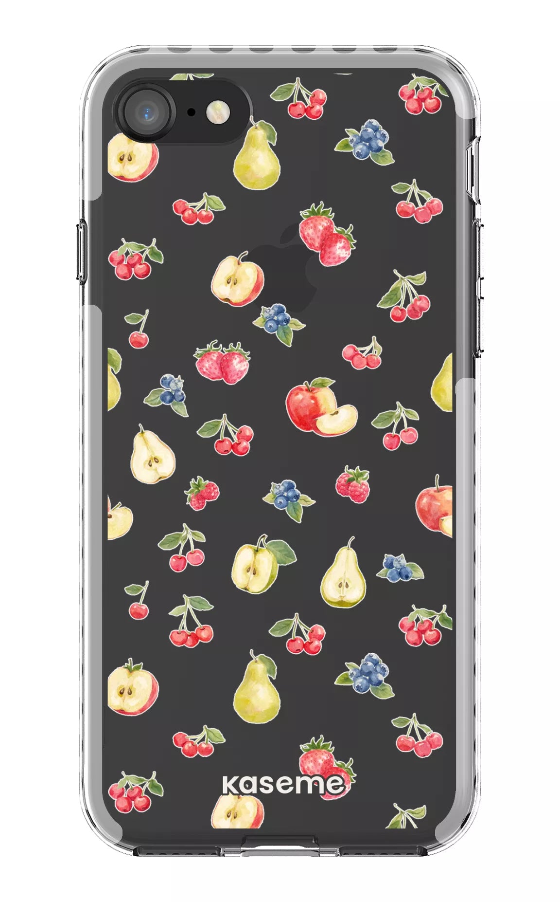 iPhone 8 Clear Case - White Clara Clear Case -