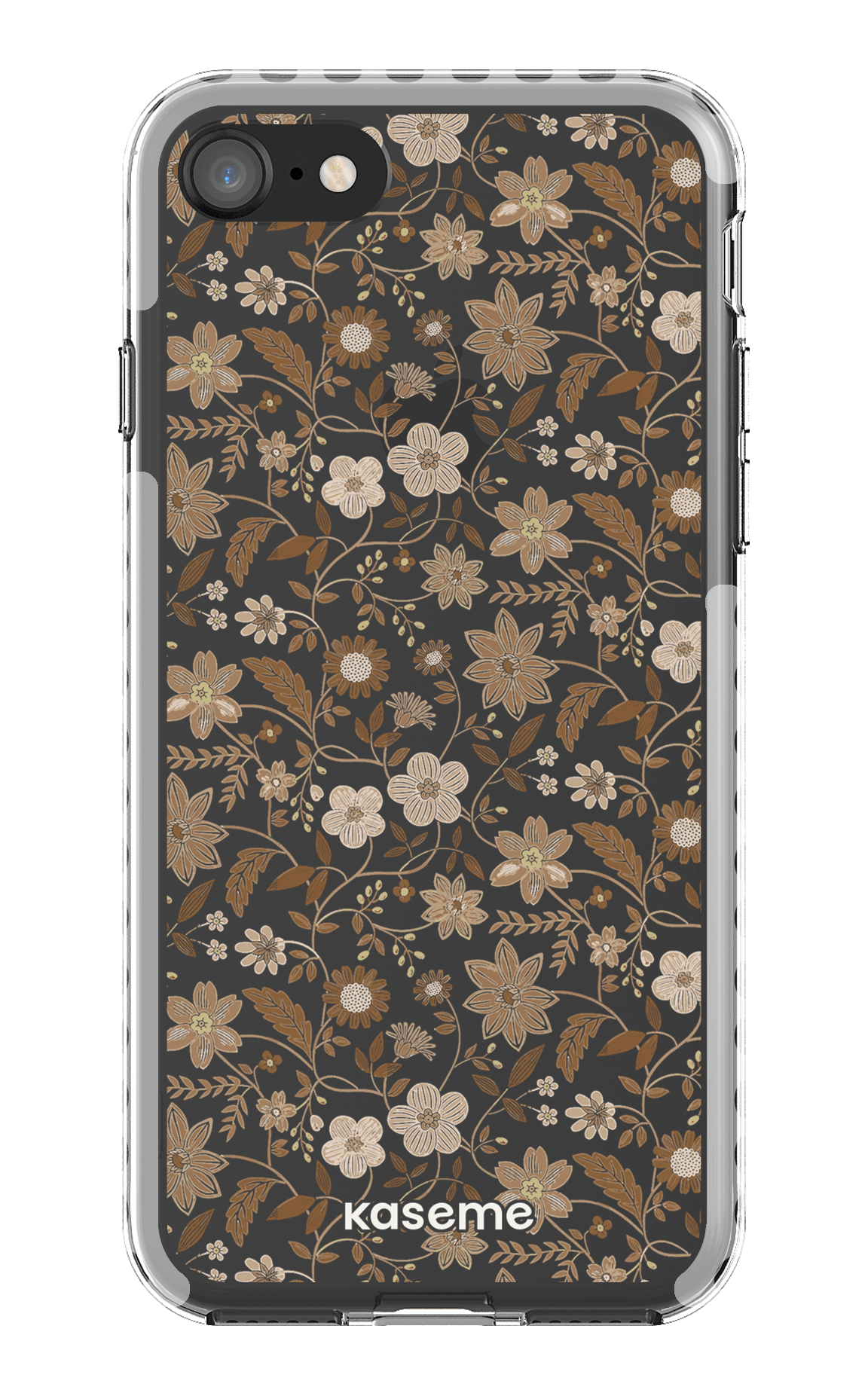 iPhone 8 Clear Case - White Eloise Clear Case -
