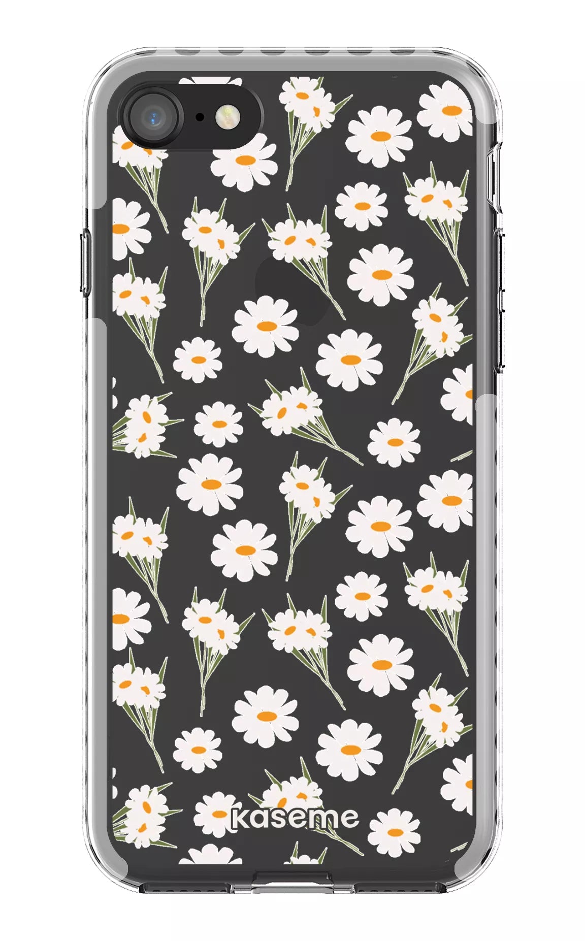 iPhone 8 Clear Case - White Jane Clear Case -