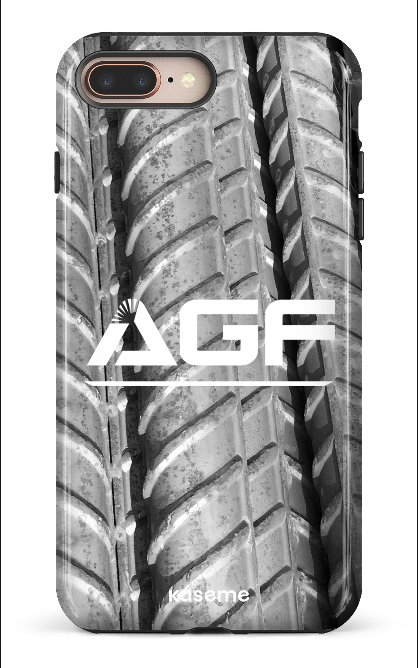 iPhone 8 Plus Tough AGF N&B -
