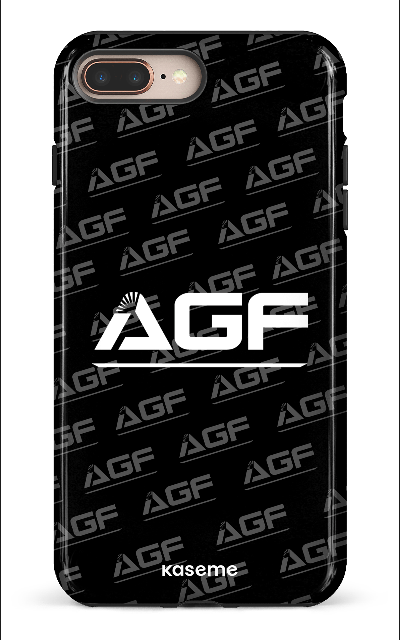 iPhone 8 Plus Tough AGF Noir -