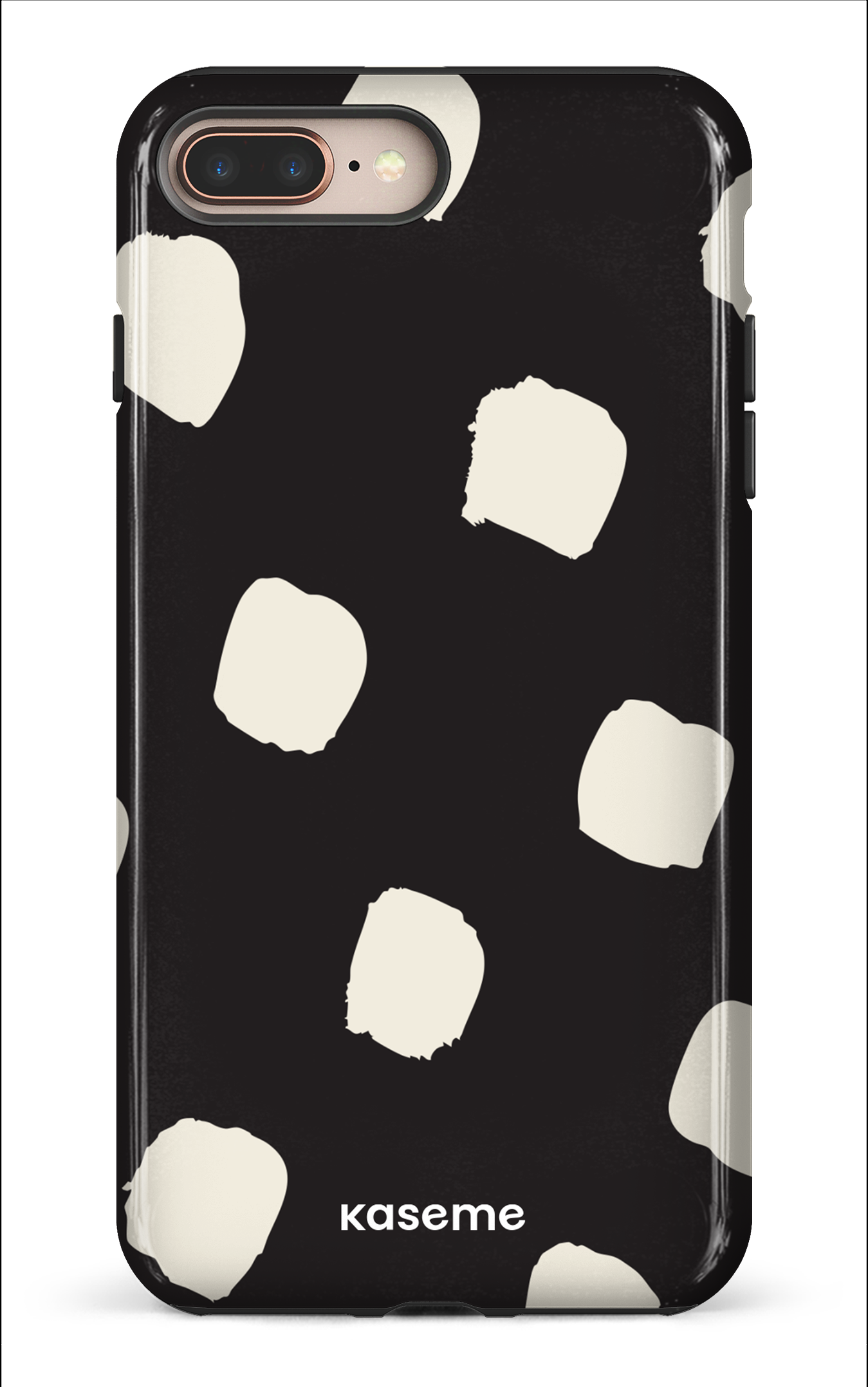 iPhone 8 Plus Tough Arty Black -