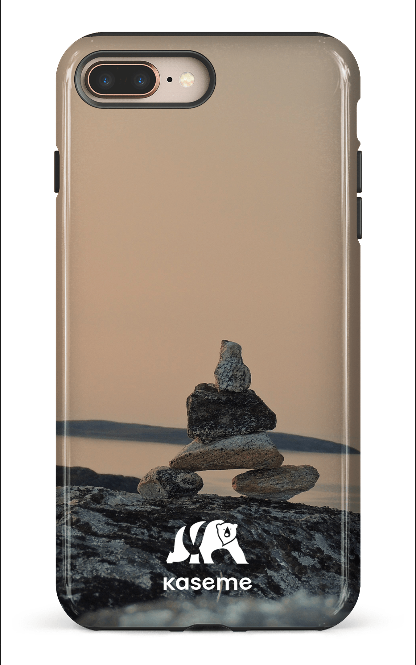 iPhone 8 Plus Tough Baie Déception -