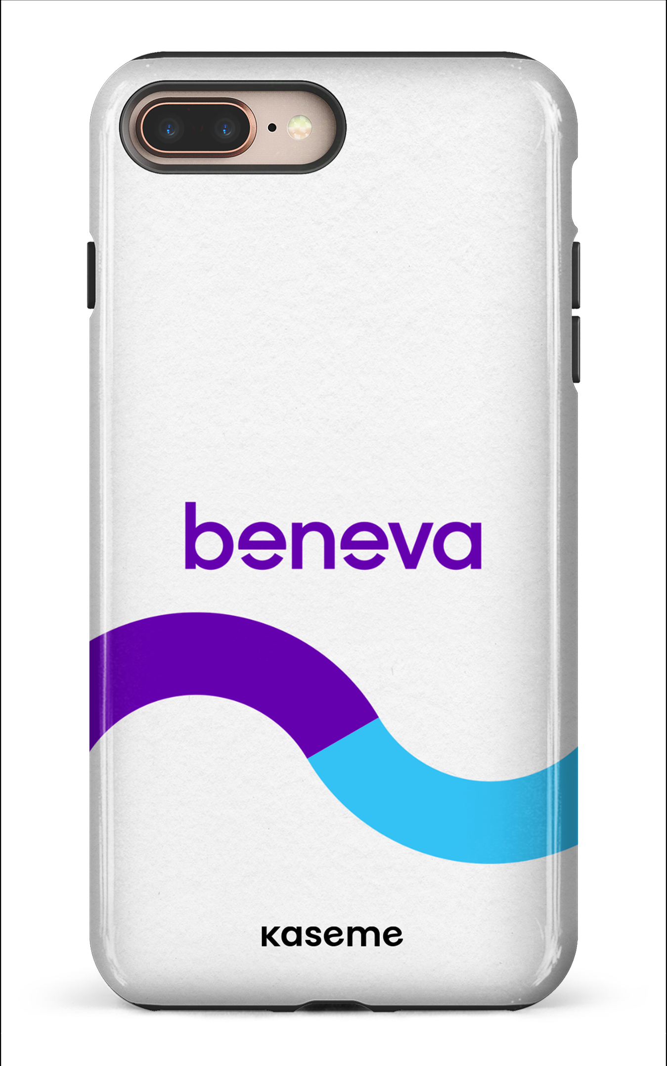 iPhone 8 Plus Tough Beneva Bleu -