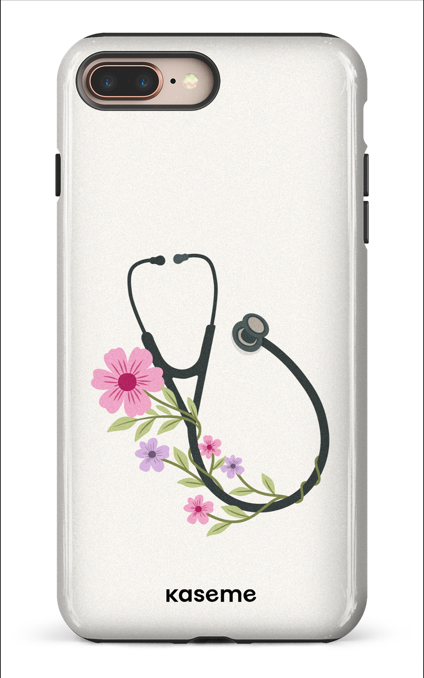 iPhone 8 Plus Tough Blossom Beat -