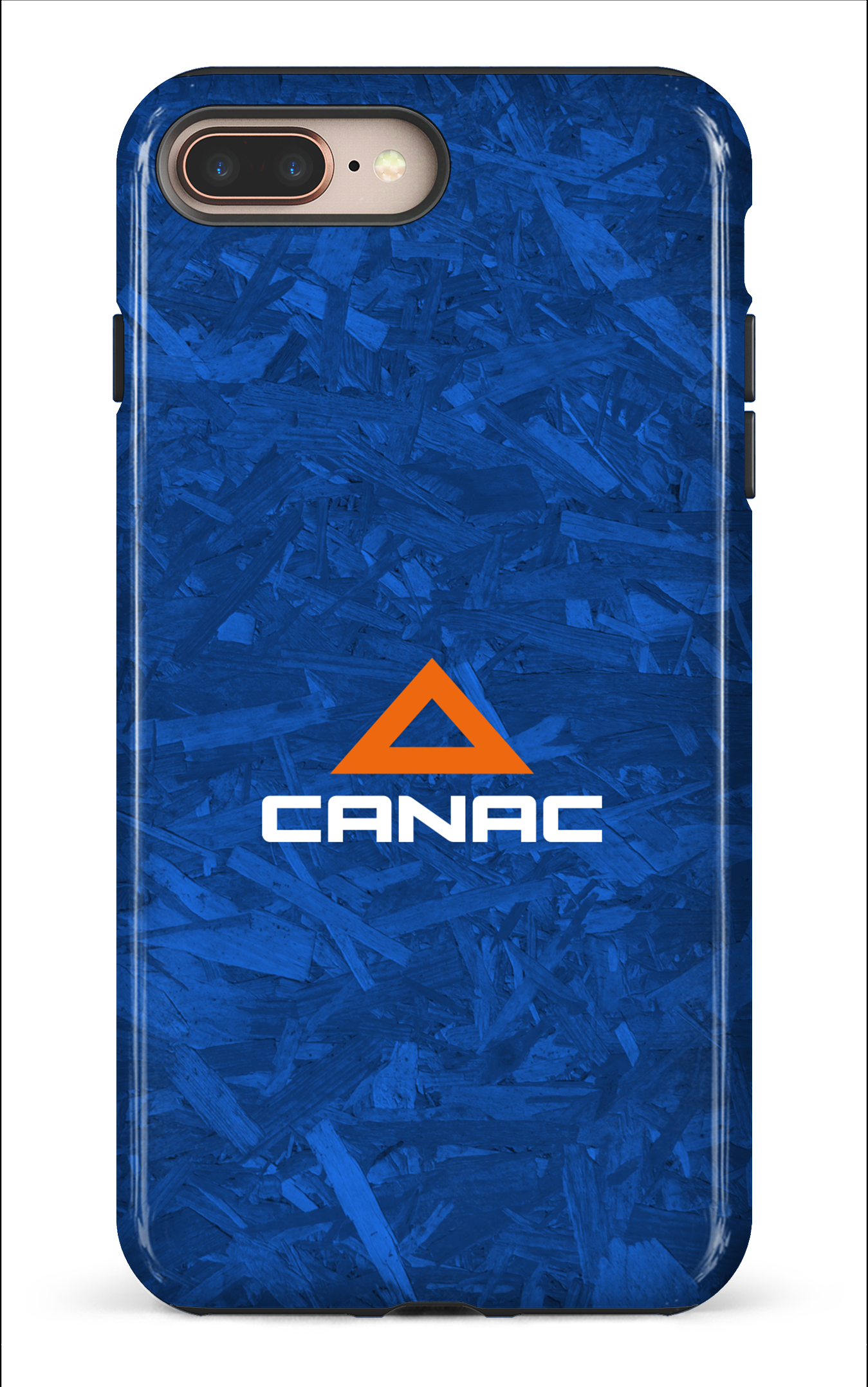 iPhone 8 Plus Tough Bois bleu par Canac -