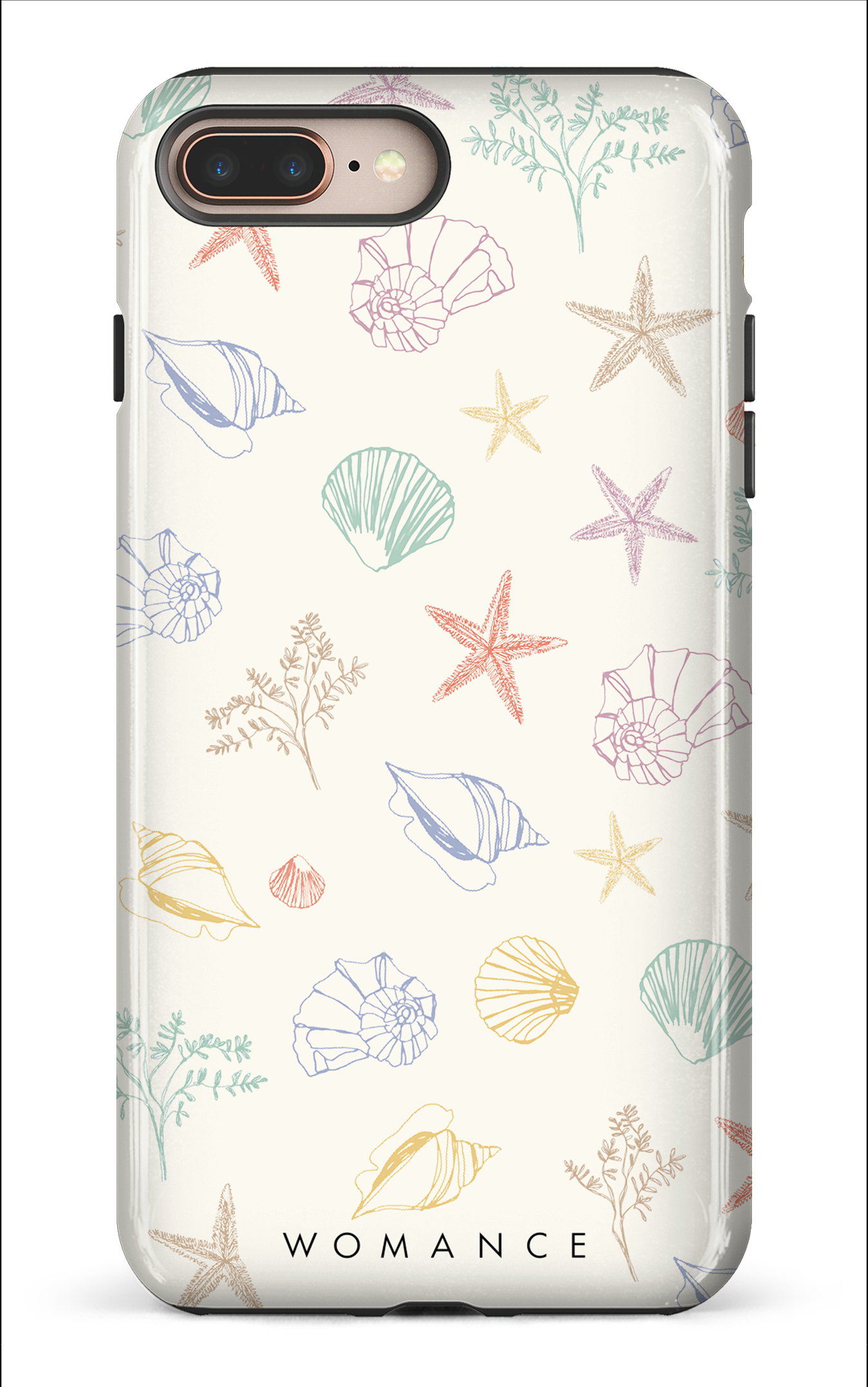 iPhone 8 Plus Tough Brise Marine -