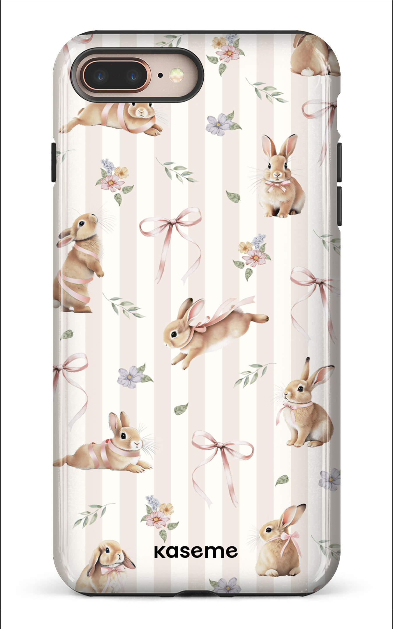 iPhone 8 Plus Tough Bunny Bloom -