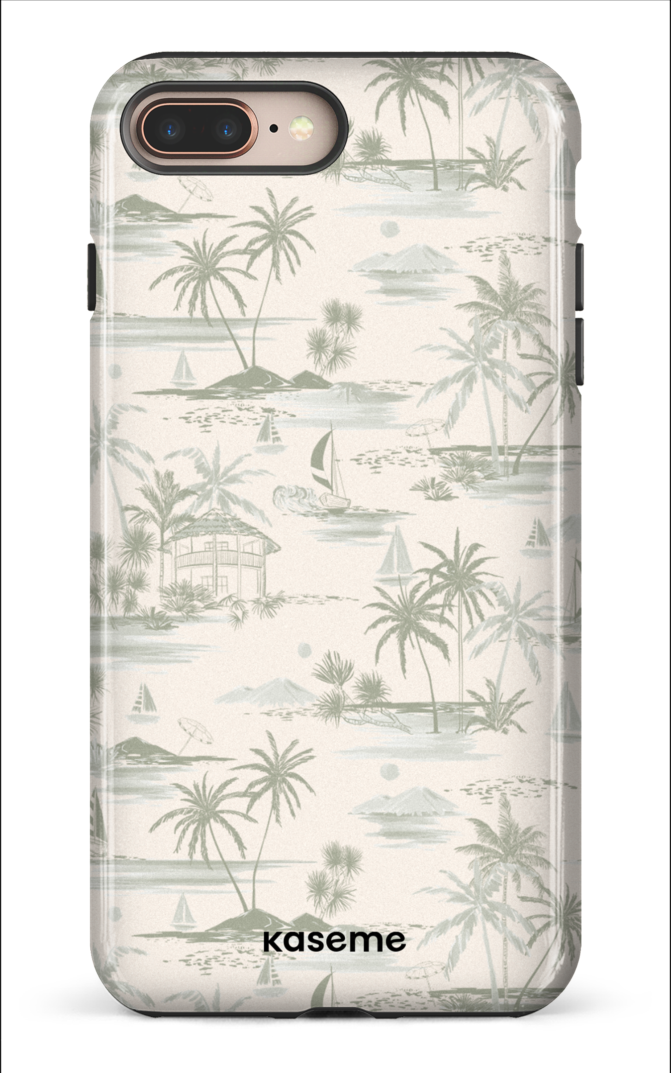 iPhone 8 Plus Tough Cabana Green -