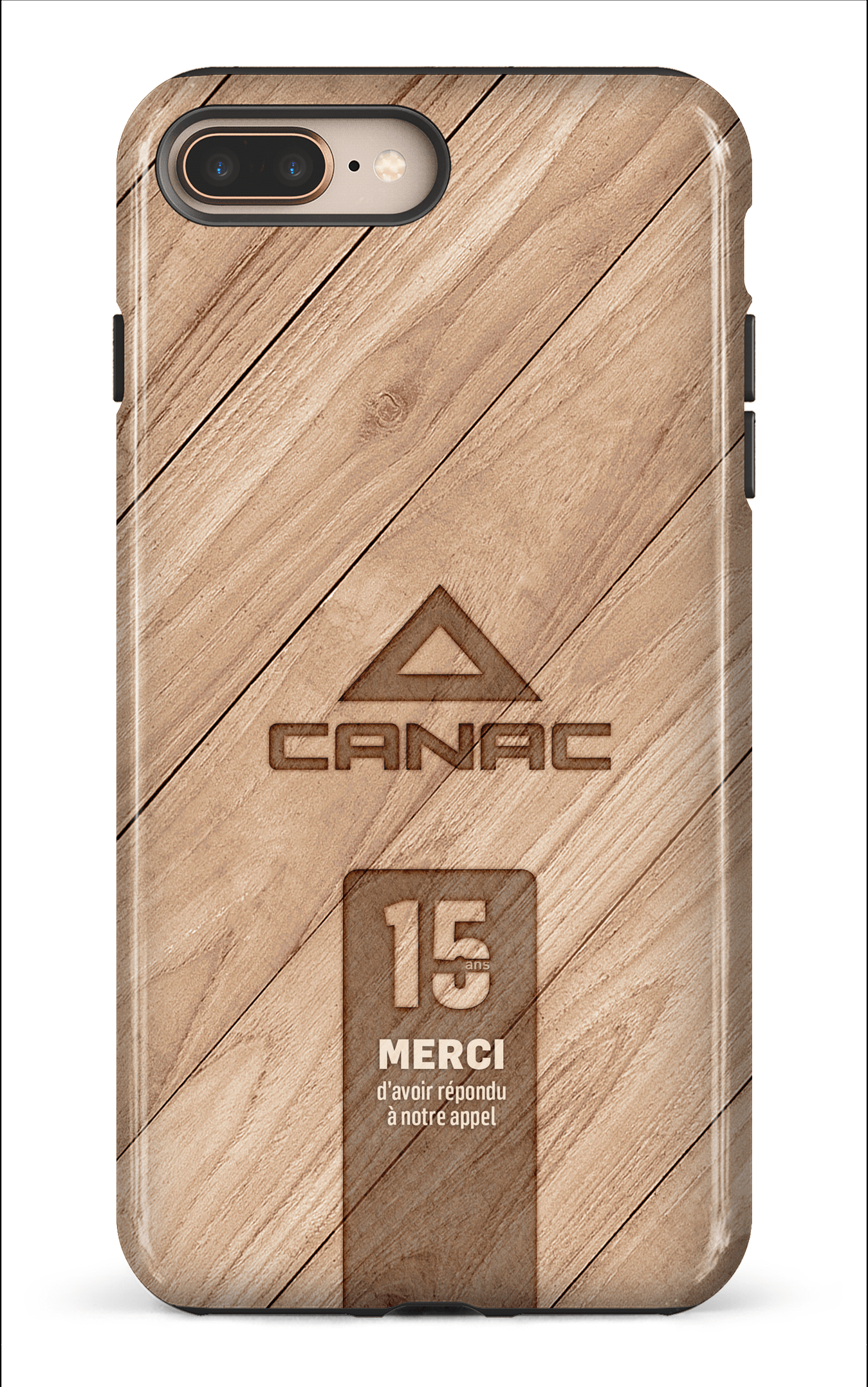 iPhone 8 Plus Tough Canac 15 ans -