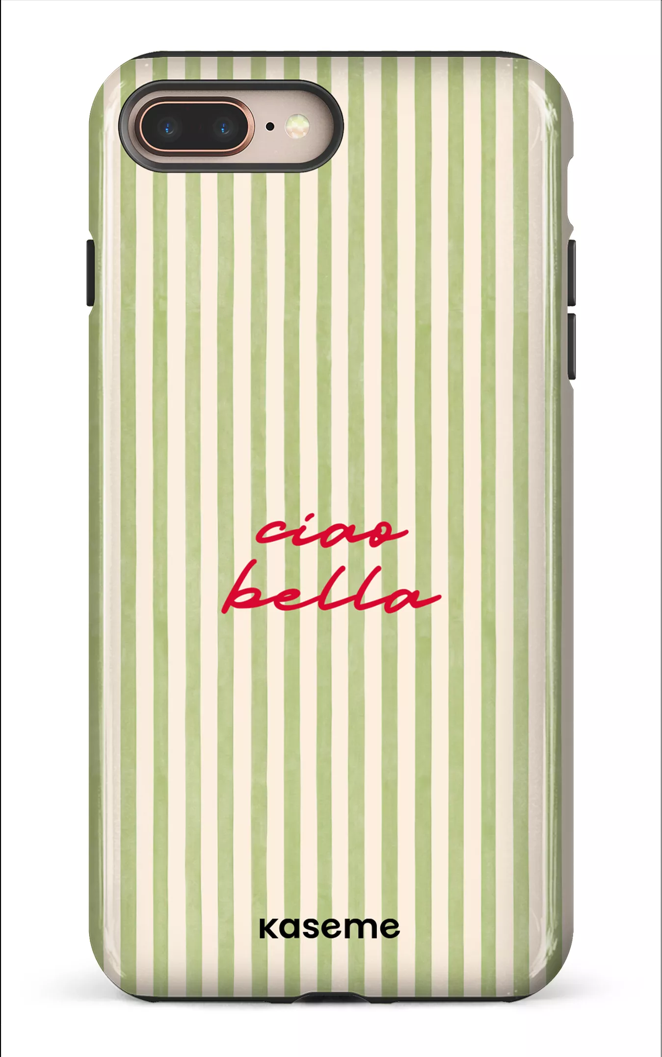 iPhone 8 Plus Tough Ciao Bella Green -