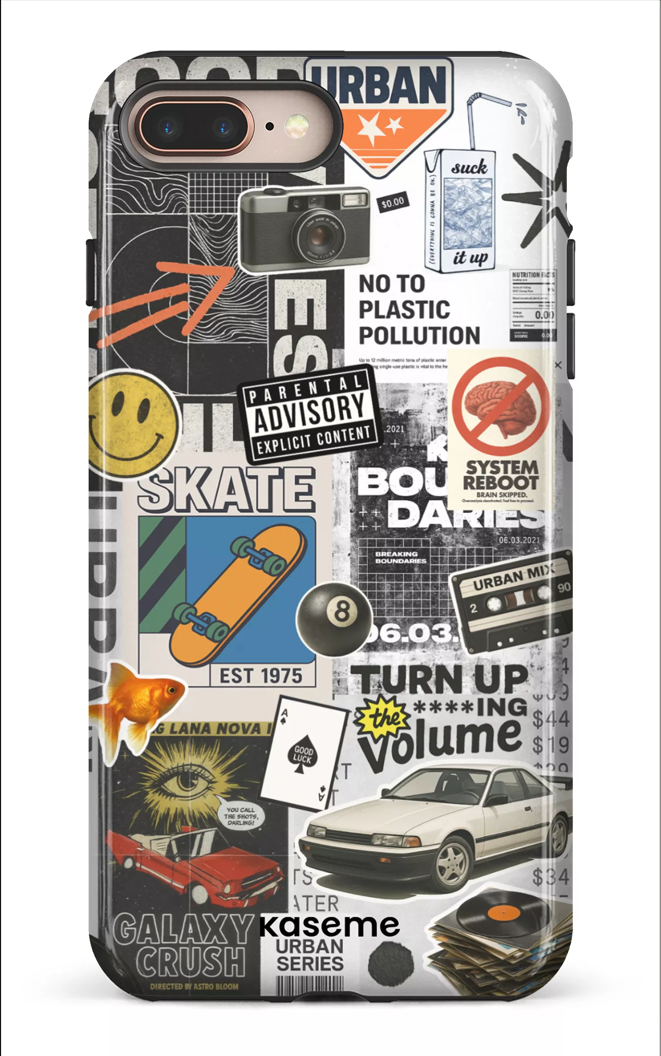 iPhone 8 Plus Tough City Frequency -