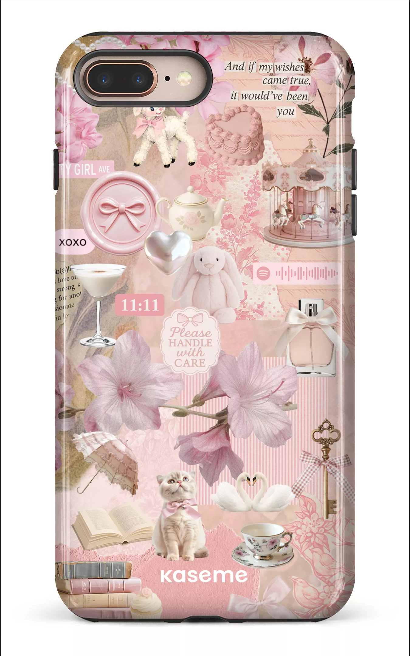iPhone 8 Plus Tough Coquette Diary -