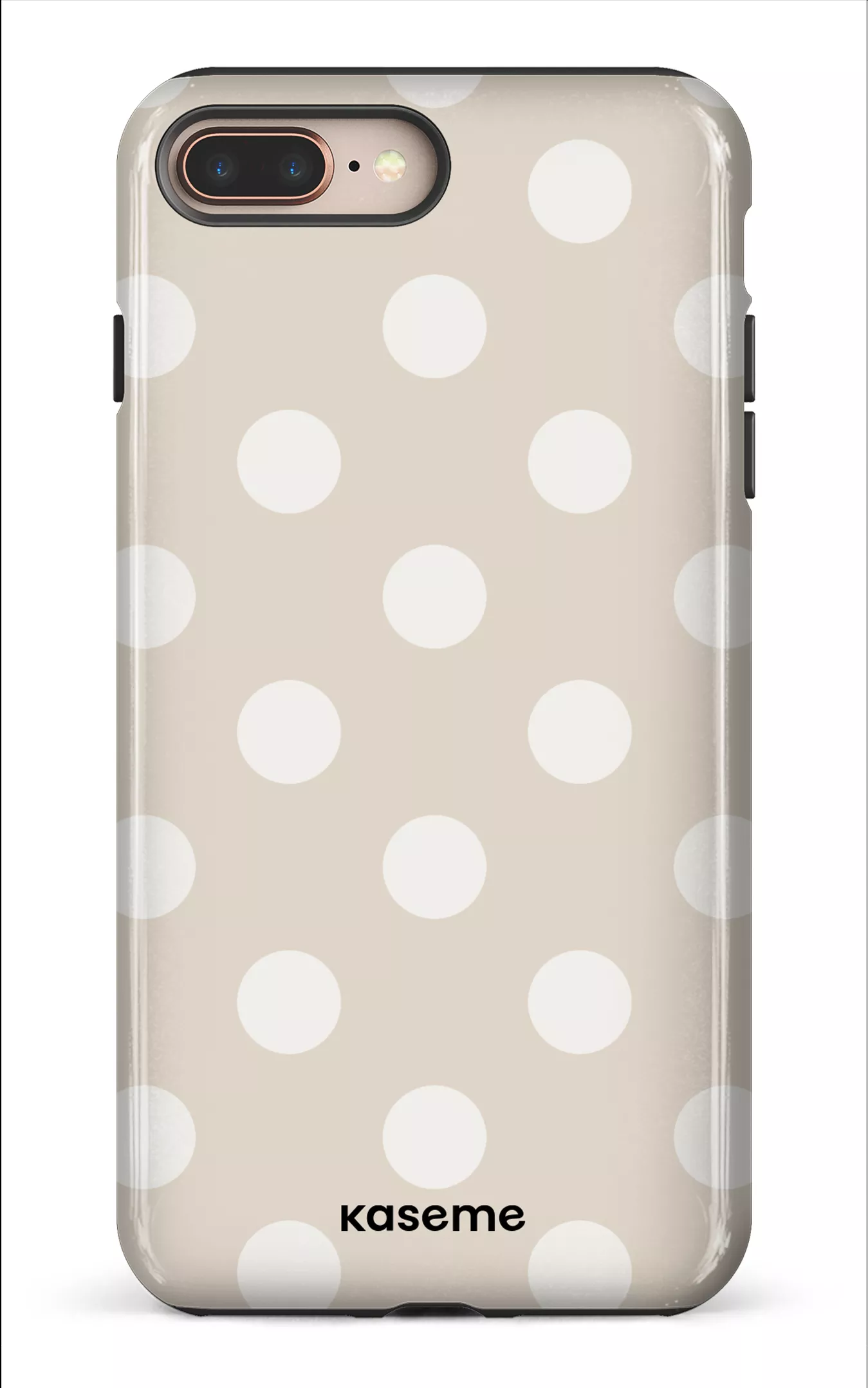 iPhone 8 Plus Tough Couture Beige -