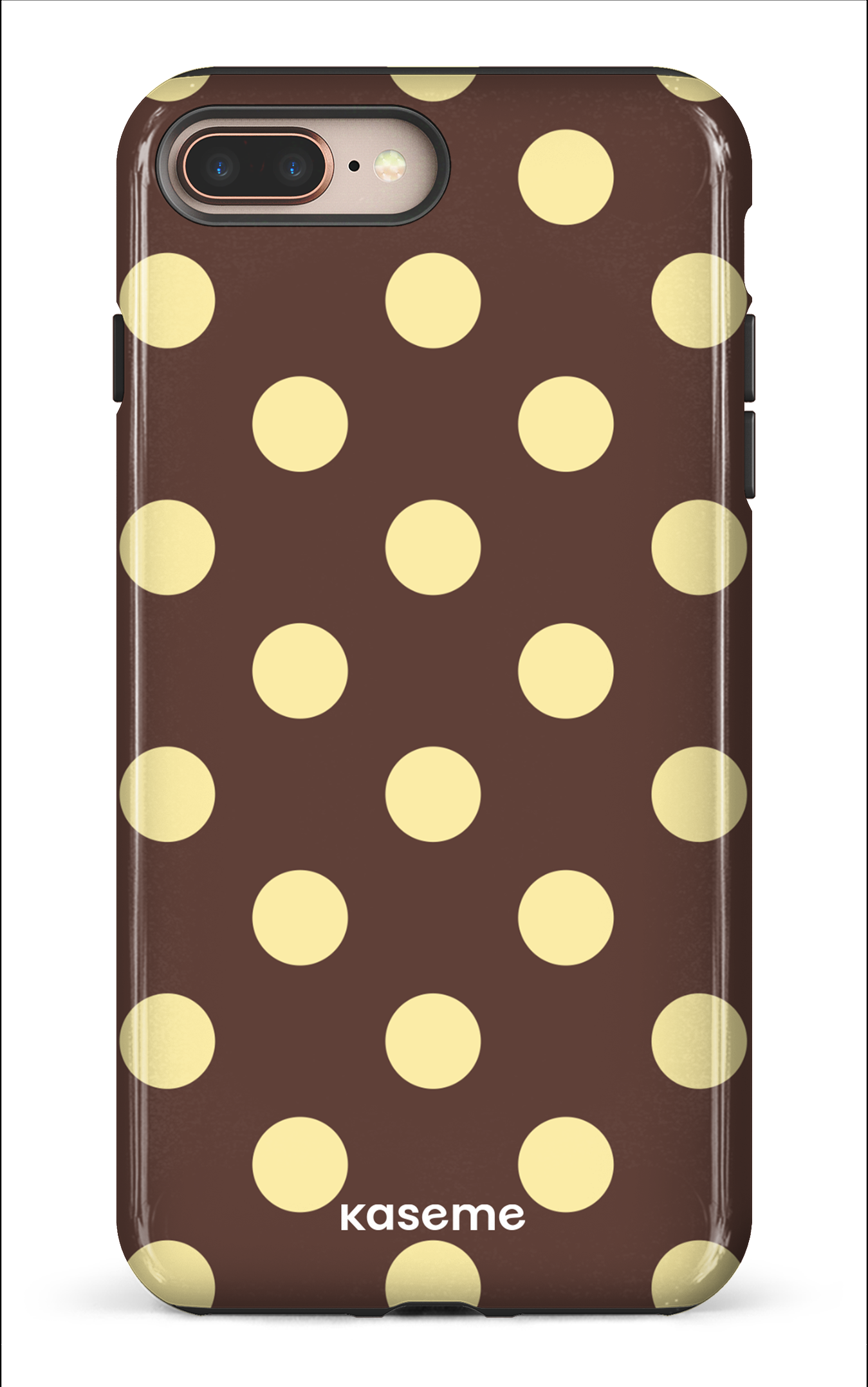 iPhone 8 Plus Tough Couture Brown -