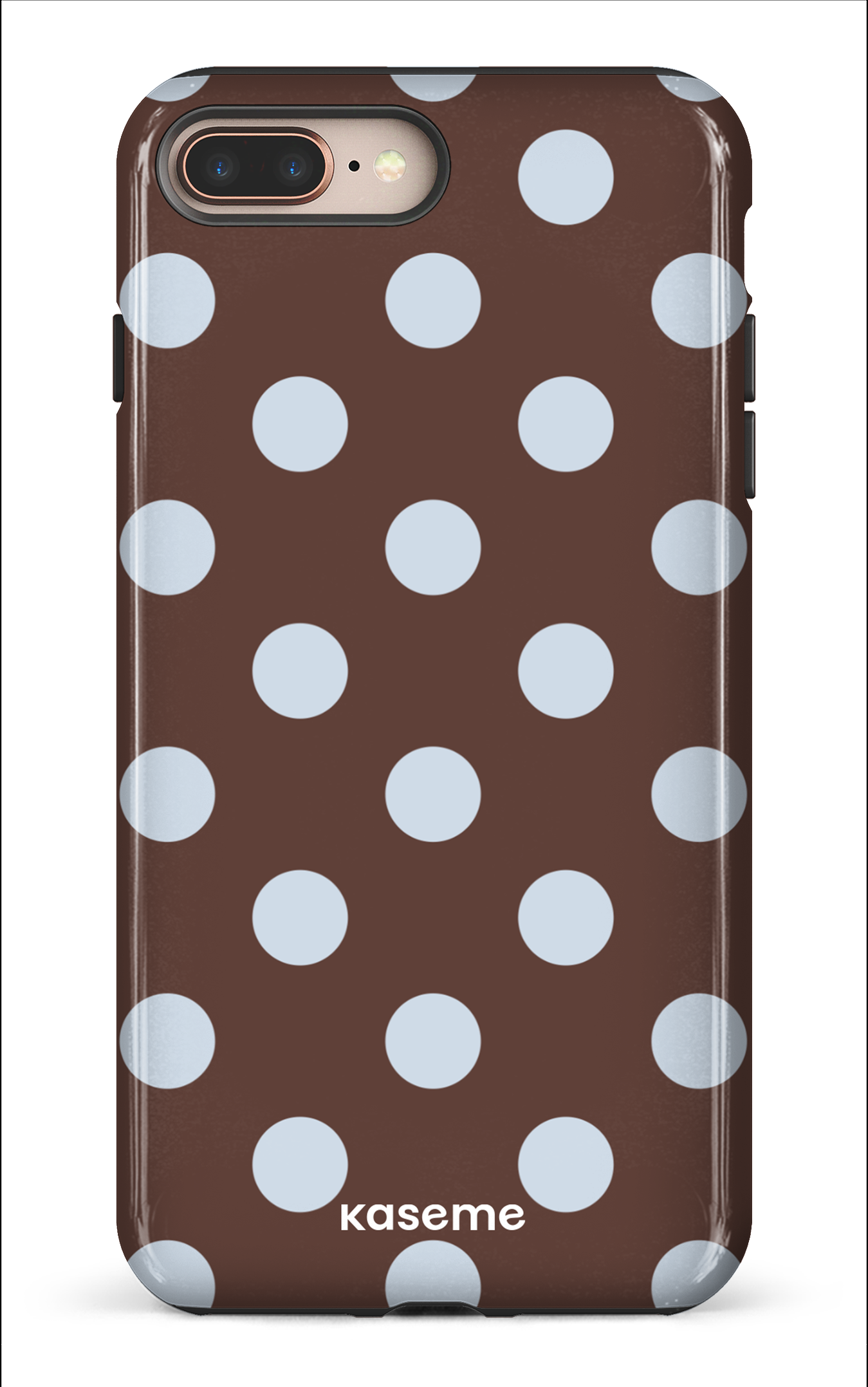 iPhone 8 Plus Tough Couture Mocha -