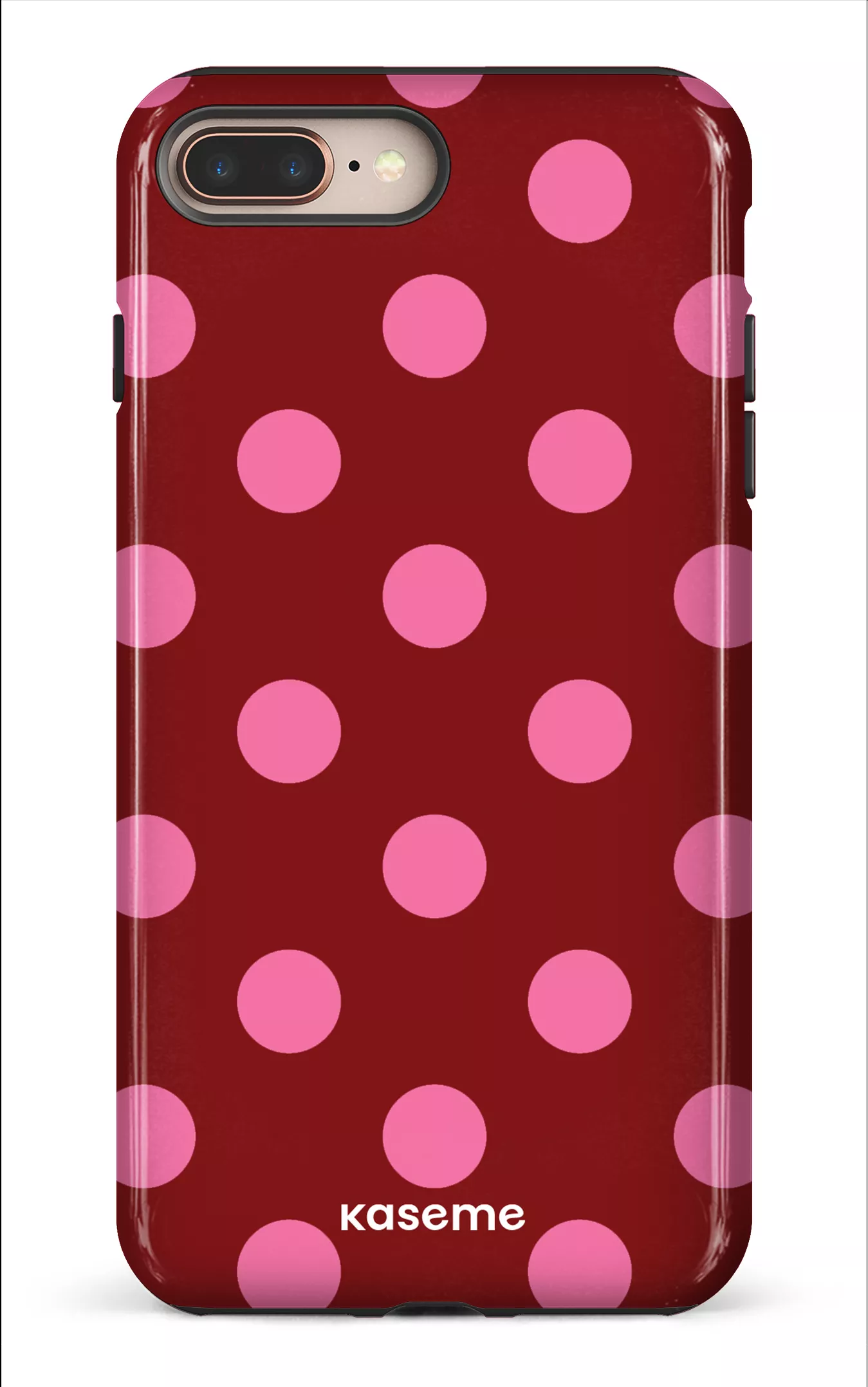 iPhone 8 Plus Tough Couture Red -