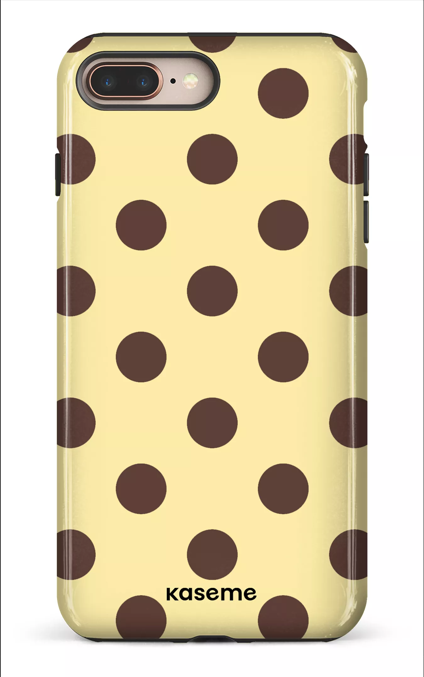iPhone 8 Plus Tough Couture Yellow -